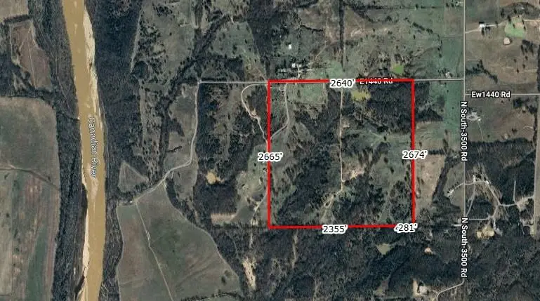 EW 1440 RD, Konawa, OK 74849