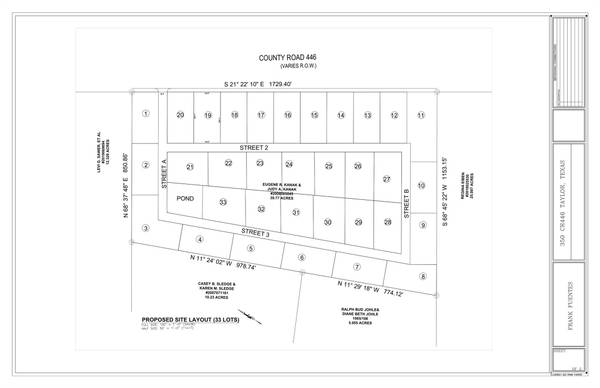 350 County Road 446, Taylor, TX 76574