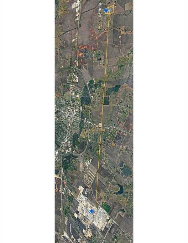 350 County Road 446, Taylor, TX 76574