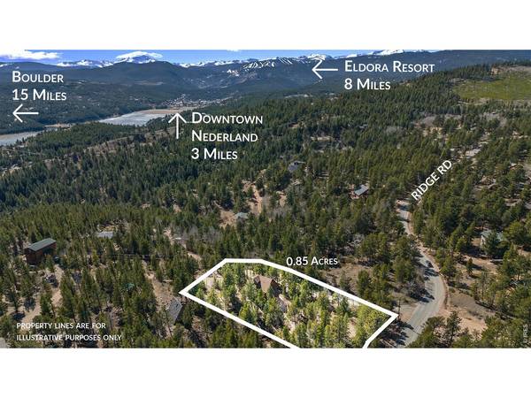 1856 Ridge, Nederland, CO 80466
