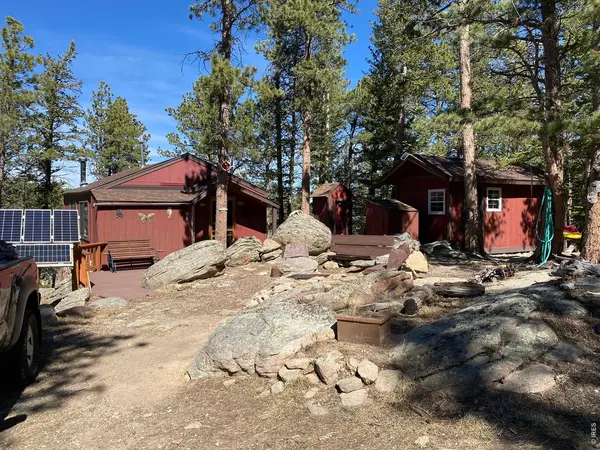 153 Columbine,  Red Feather Lakes,  CO 80545