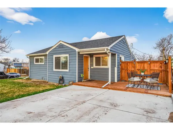 600 S Tejon, Denver, CO 80223