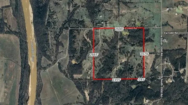 EW 1440 RD, Konawa, OK 74849