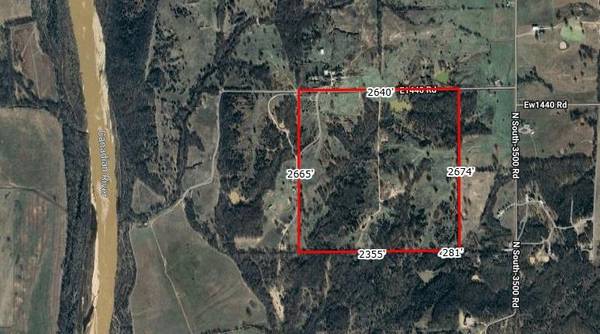 EW 1440 RD, Konawa, OK 74849