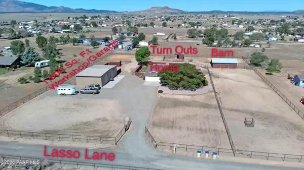 1660 S Lasso LN, Chino Valley, AZ 86323