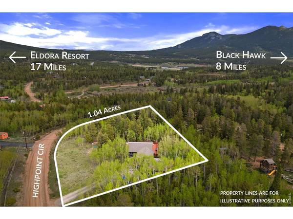 1456 Highpoint, Black Hawk, CO 80422
