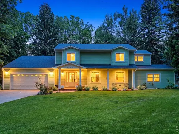 8140 Meadowdale, Niwot, CO 80503