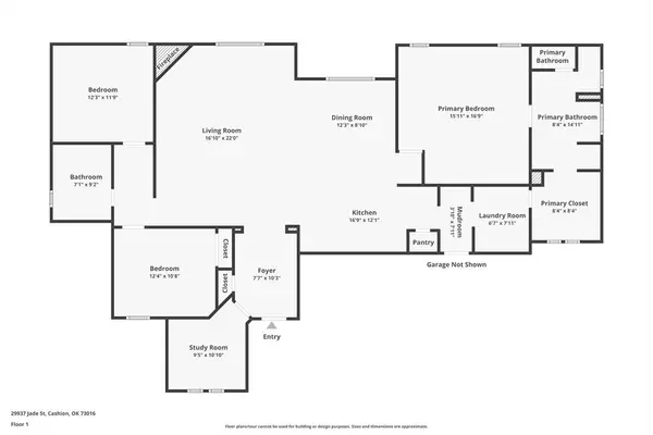 29937 Jade ST, Cashion, OK 73016