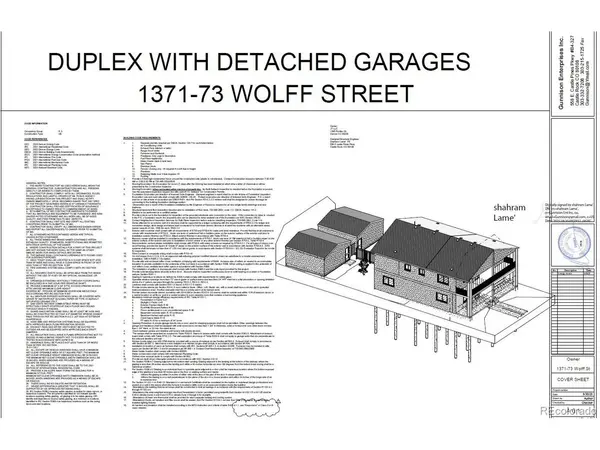 1373 Wolff, Denver, CO 80204