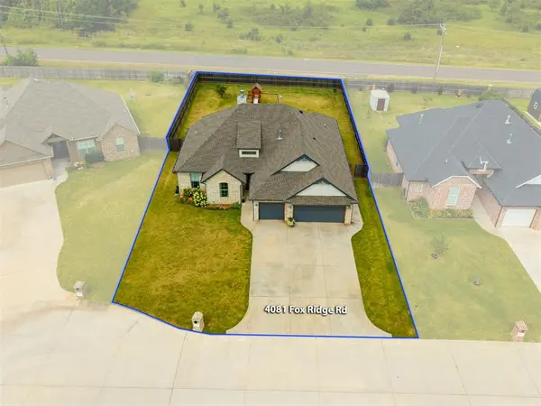 4081 Fox Ridge RD, Choctaw, OK 73020