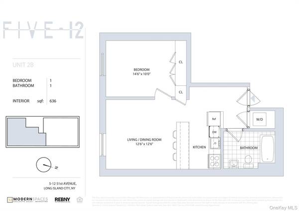 5-12 51st AVE #2-B, Long Island City, NY 11101