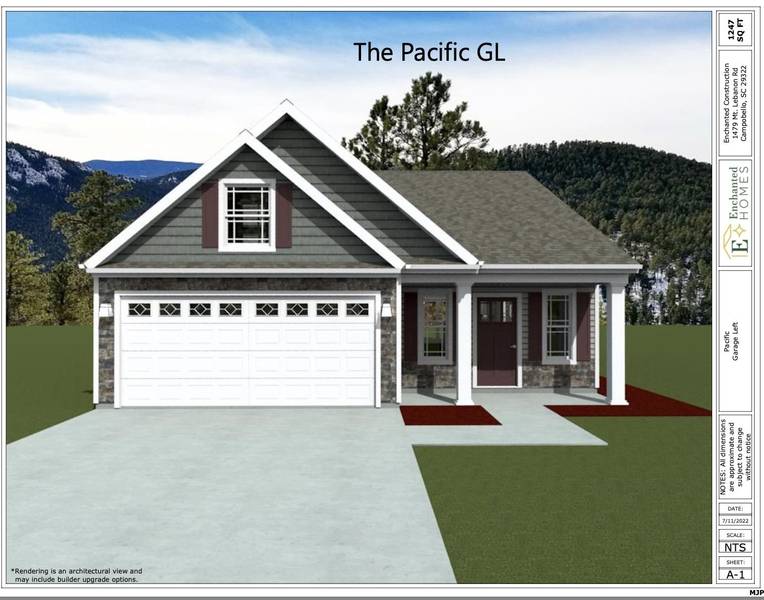 1728 Spruce Knoll ST, Spartanburg, SC 29303