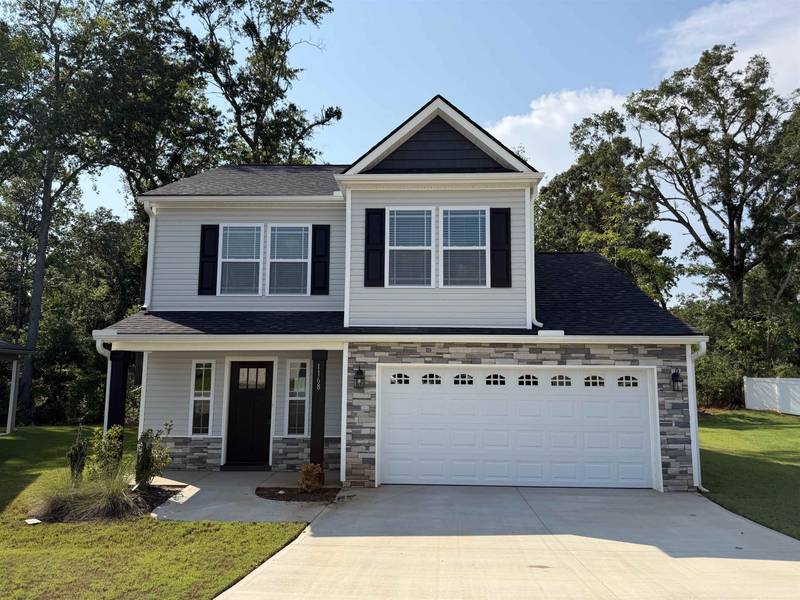 1168 Cleve Gosnell LN, Spartanburg, SC 29303