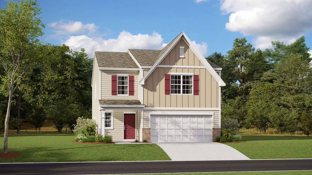 1416 Hugh Mack CT, Spartanburg, SC 29303