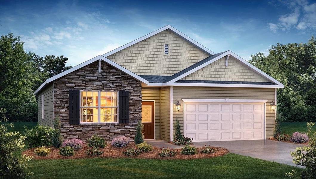 1076 Bywell DR, Woodruff, SC 29388
