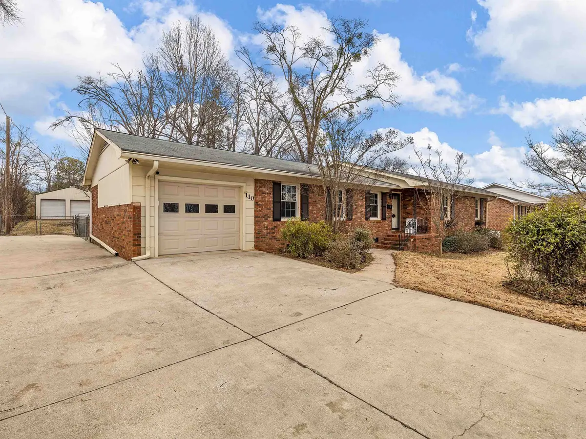 110 Ridgeway RD, Spartanburg, SC 29301