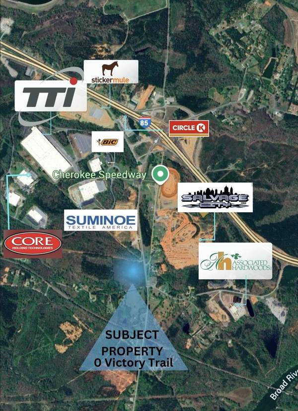 0 Victory Trail, Gaffney, SC 29340