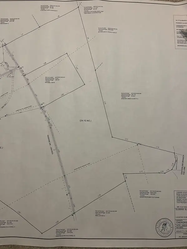 0 Perrine RD, Gaffney, SC 29341-9999