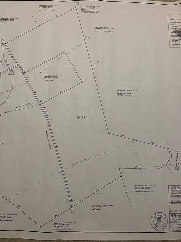 0 Perrine RD, Gaffney, SC 29341-9999