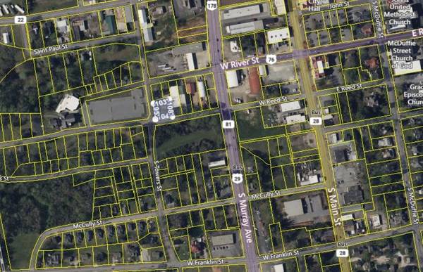 W Reed ST, Anderson, SC 29624-1554