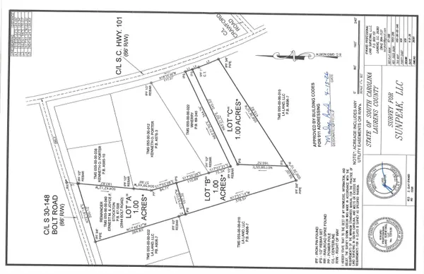 17530 S 101 HWY, Laurens, SC 29645-0000