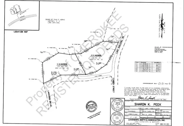 Lake Whelchel DR, Gaffney, SC 29341