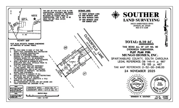 135 Cloverfield LN, Spartanburg, SC 29303