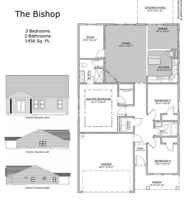 127 S Slanted Tree LN, Gaffney, SC 29341