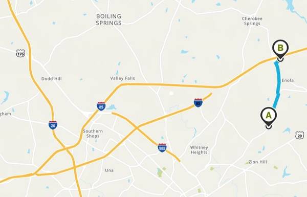 686 Plainview DR, Spartanburg, SC 29307