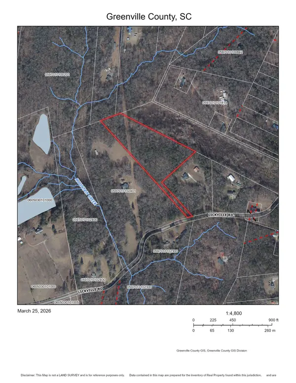 Tract A Lickville RD, Belton, SC 29627-8700