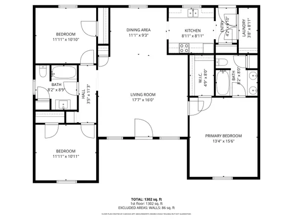721 Gist ST, Woodruff, SC 29388
