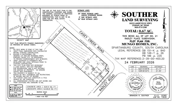 5002 Radley RD, Chesnee, SC 29323