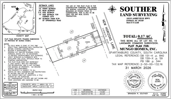 7055 New Horizons LN, Boiling Springs, SC 29316