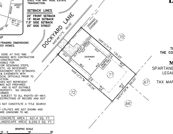 1269 Dockyard LN, Inman, SC 29349