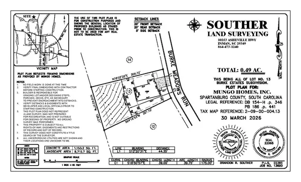5055 Burke Meadows RUN, Chesnee, SC 29323