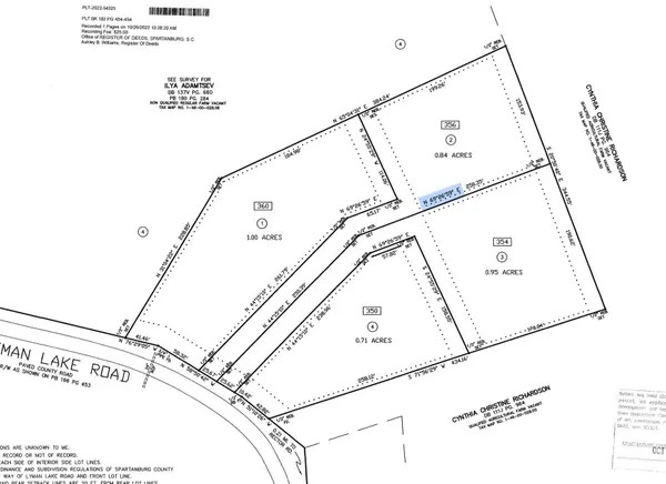 354 Lyman Lake RD, Lyman, SC 29365