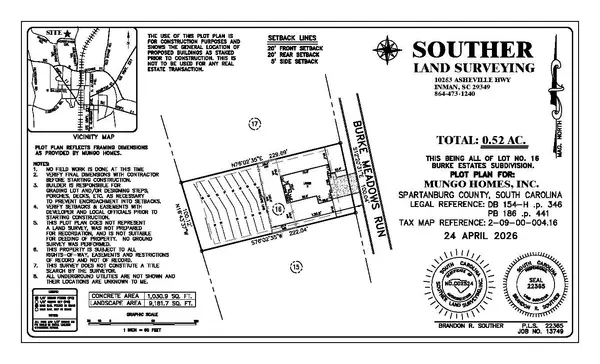 5069 Burke Meadows RUN, Chesnee, SC 29323