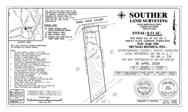 517 Sims View CT, Chesnee, SC 29323