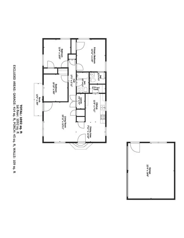 1033 Southfield ST, Inman, SC 29349