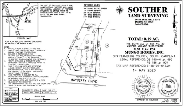 2120 Mayberry DR, Spartanburg, SC 29301