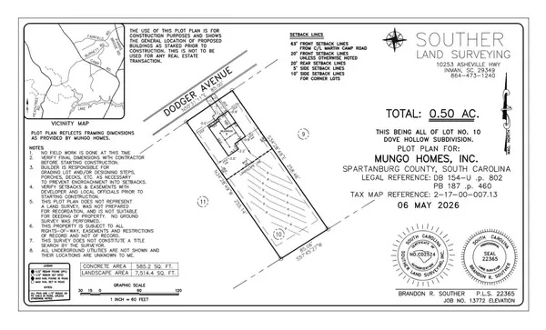 439 Dodger AVE, Chesnee, SC 29323