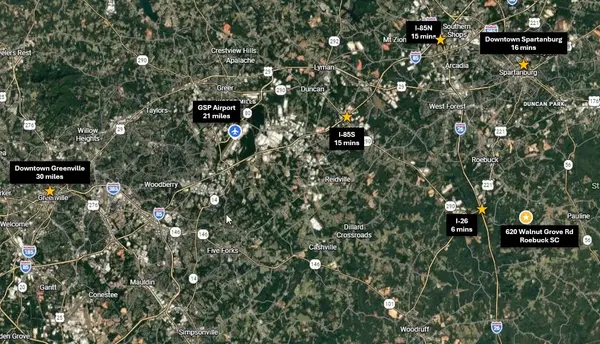 620 Walnut Grove RD, Roebuck, SC 29376