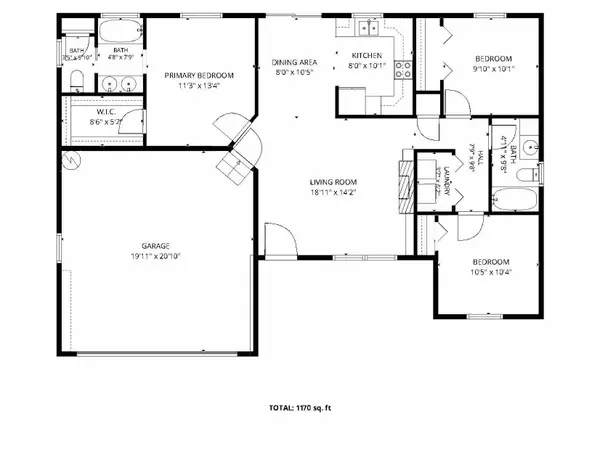 1111 Dunwoody DR, Simpsonville, SC 29681