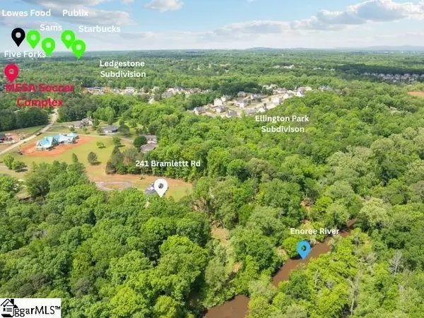 241 Bramlett RD, Greer, SC 29651
