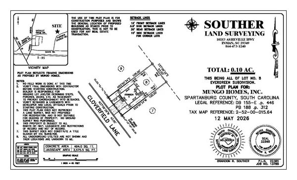 146 Cloverfield LN, Spartanburg, SC 29303