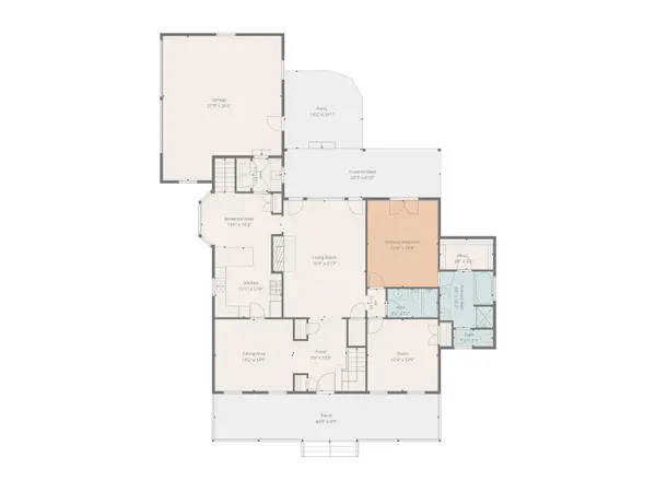 468 S Oakley LN, Spartanburg, SC 29301