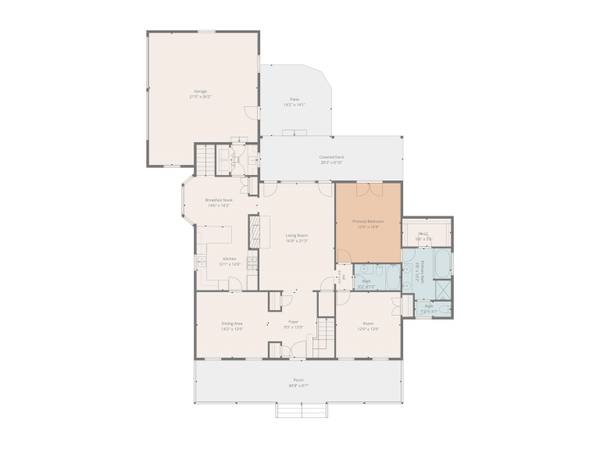 468 S Oakley LN, Spartanburg, SC 29301