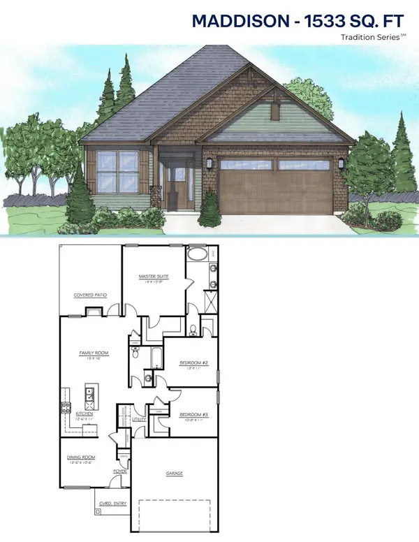 3177 Emberly DR, Roebuck, SC 29376
