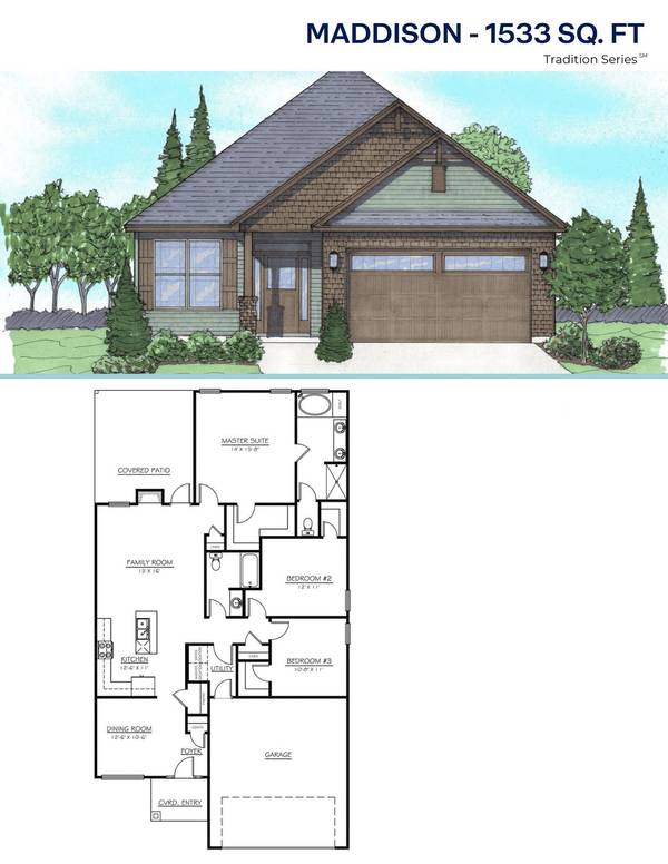 3177 Emberly DR, Roebuck, SC 29376