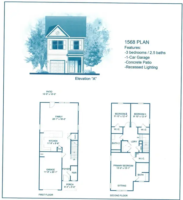 634 Farcroft TRL, Roebuck, SC 29376